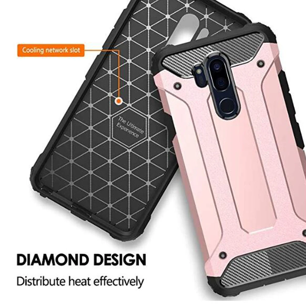 Coque For Xiaomi Redmi 6A Case Protection Armor Cover On Xiomi 6 A Hard Hybrid PC Redmi6 / Redmi6a Phone Bags | Мобильные телефоны