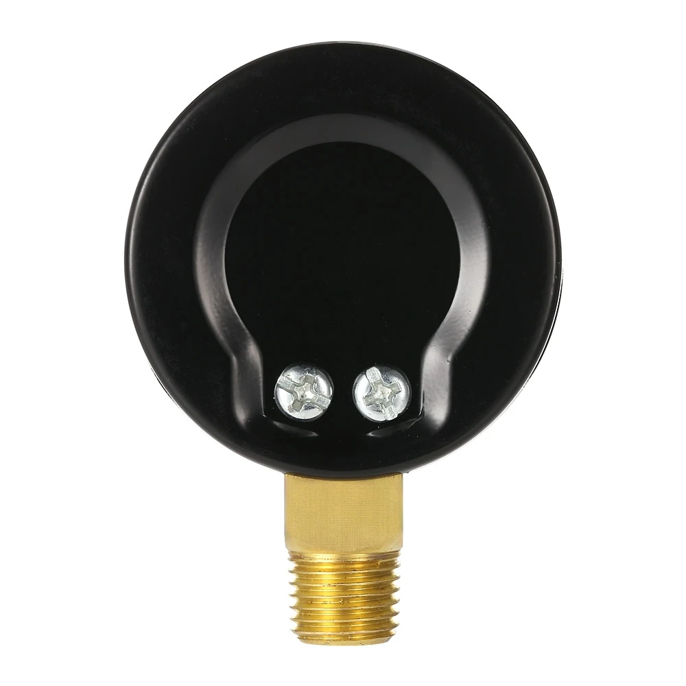 TS-50-14 манометр 0-200psi 0-10bar двойной масштаб 1/4 NPT Мини гидравлический воздушный