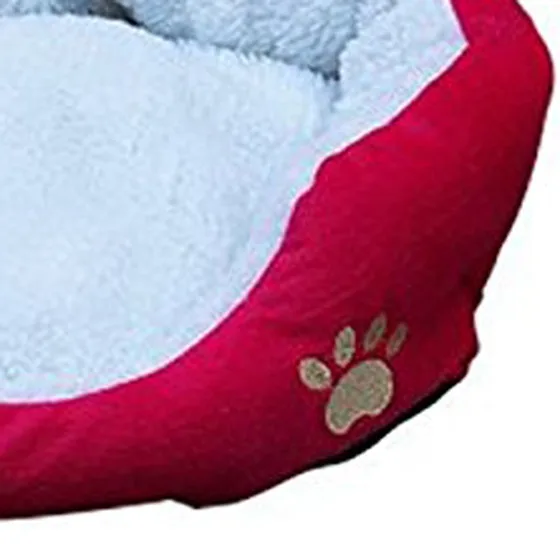 Dog Pet Cat House with Mat Cushion Hot Pink S bed | Дом и сад