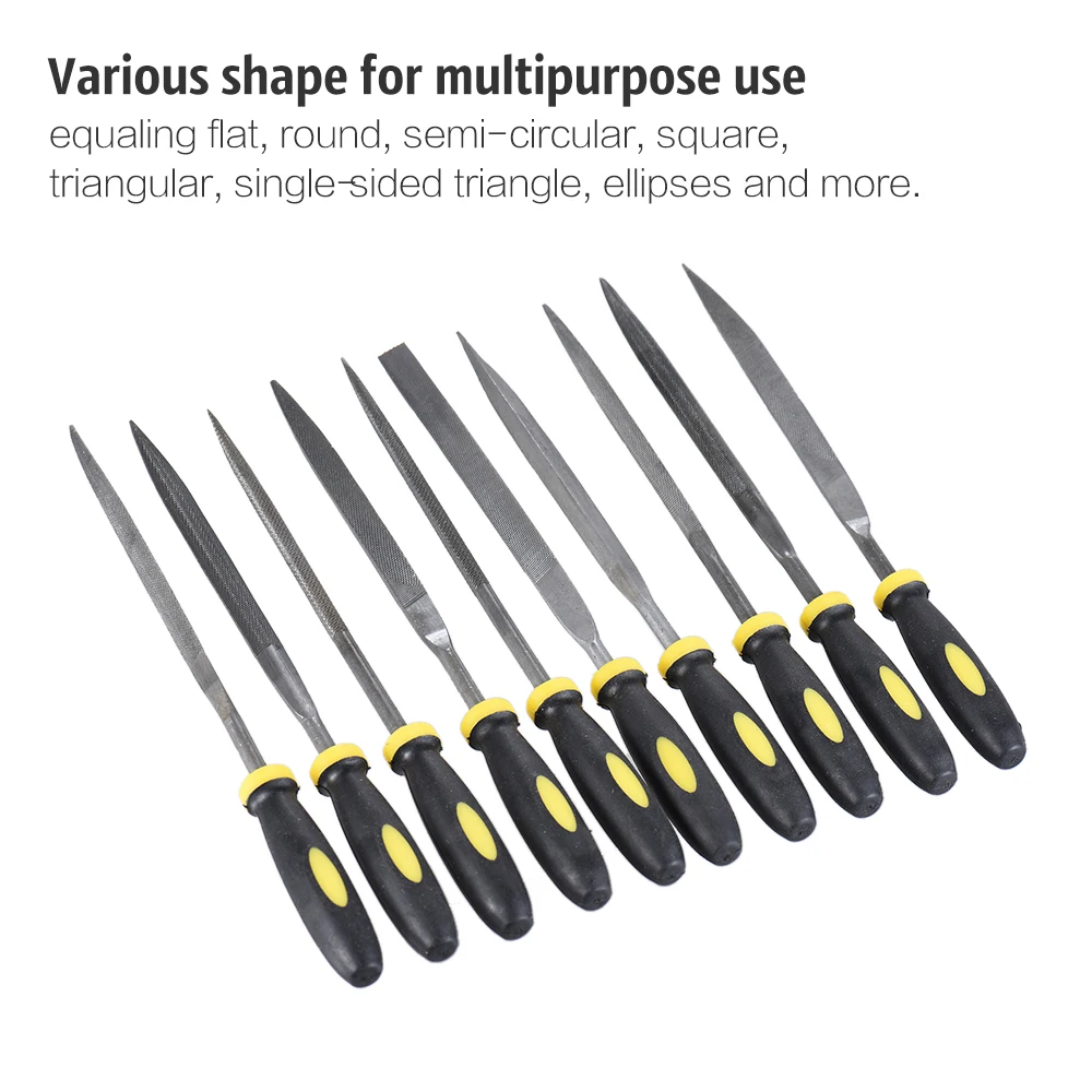 10 шт. гитарные Гайка Седло слот накладку шлифовальные обслуживание группы файлов