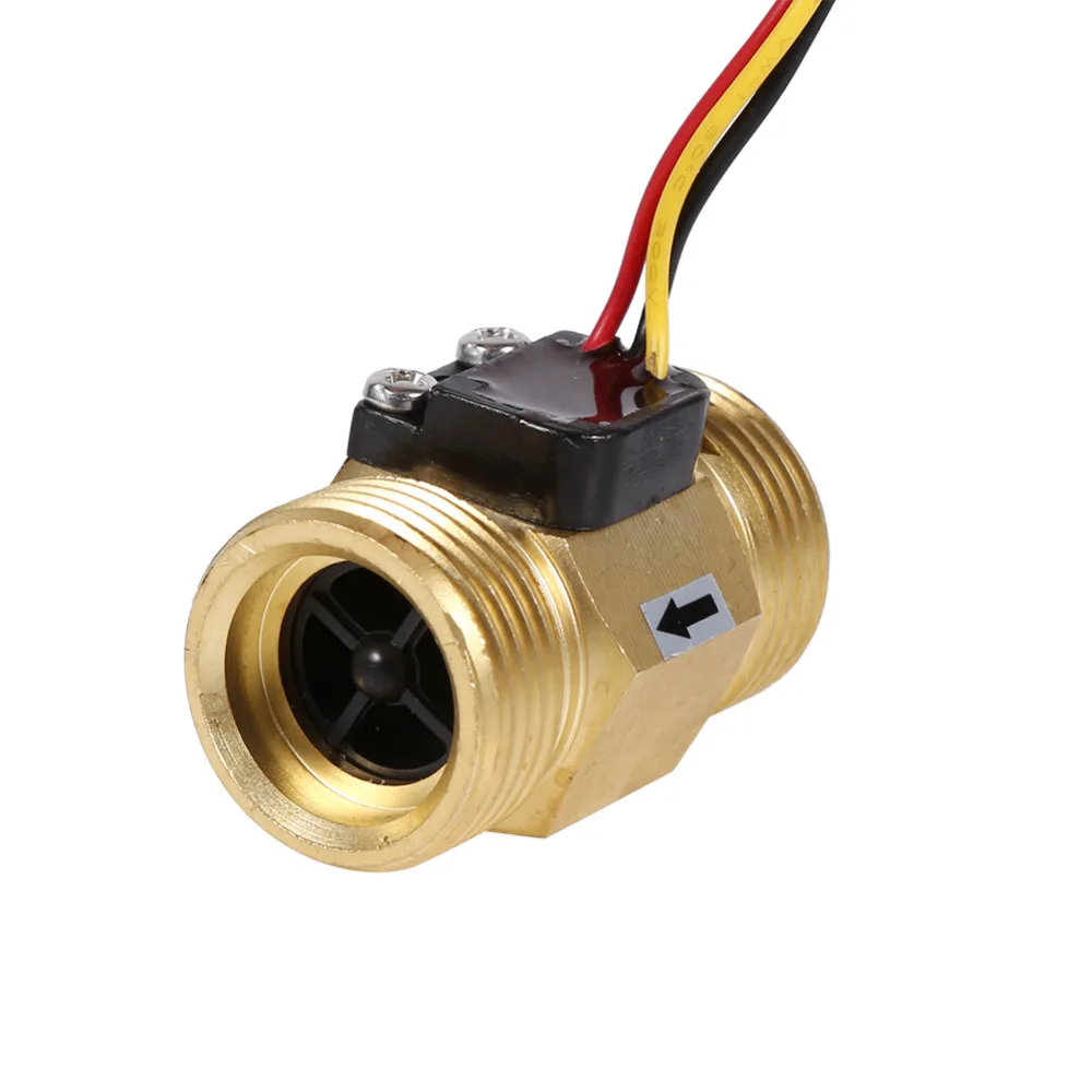 Датчик расхода воды New Full Cooper G3/4 &quotDN20mm переключатель потока жидкости с эффектом