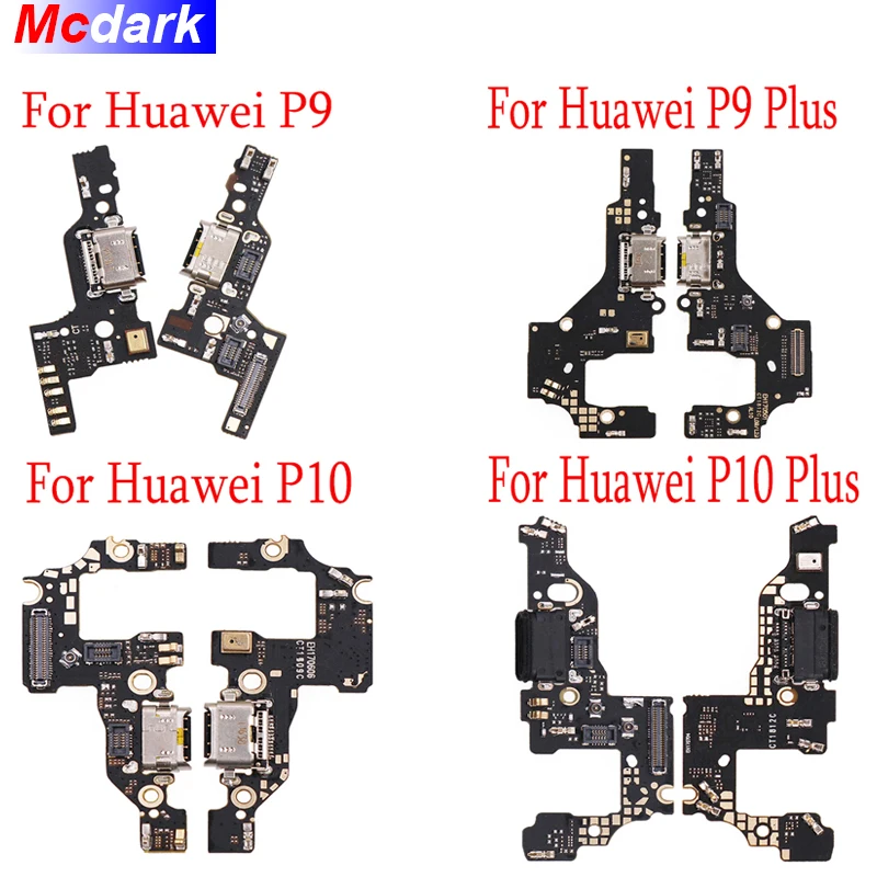 Для Huawei P9 P10 микро-usb разъем плата для зарядки порт гибкий кабель микрофон Plus |