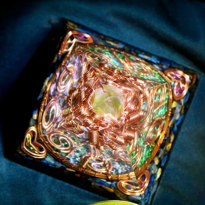 Эфирное Дерево жизни AURA REIKI пирамидальный Магнитный конвертер для устранения