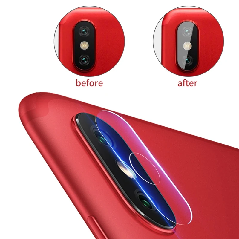 Для xiaomi redmi note 5 pro Защитная пленка для задней камеры global Lens закаленное стекло