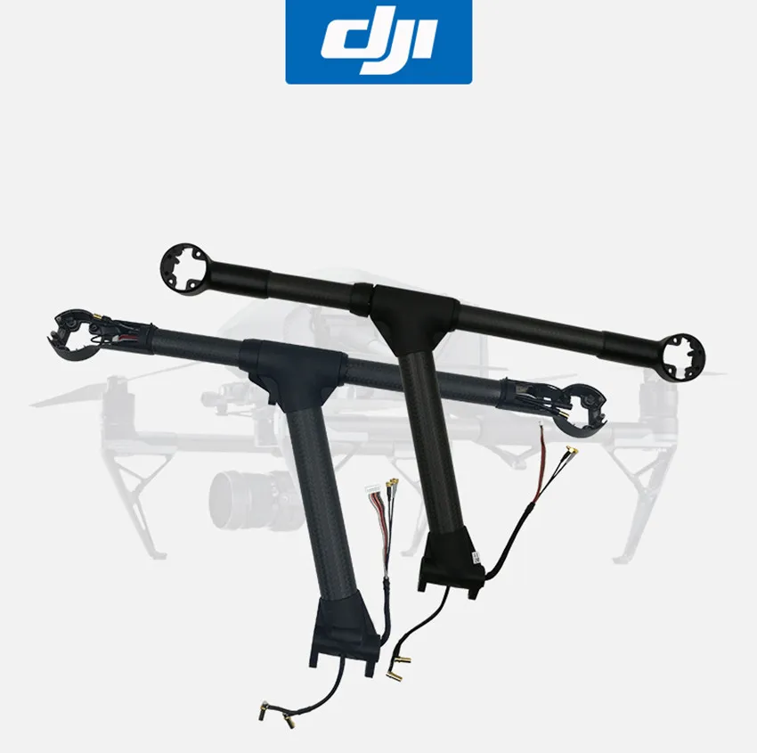 Оригинальная деталь DJI INSPIRE 2 7/8 левая/правая рука в сборе запчасти для ремонта