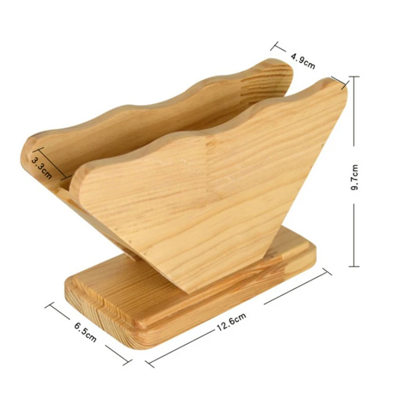 Sector Coffee Filter Paper Holder Filters Dispenser Rack Shelf Storage Tool Kitchen Tools | Дом и сад