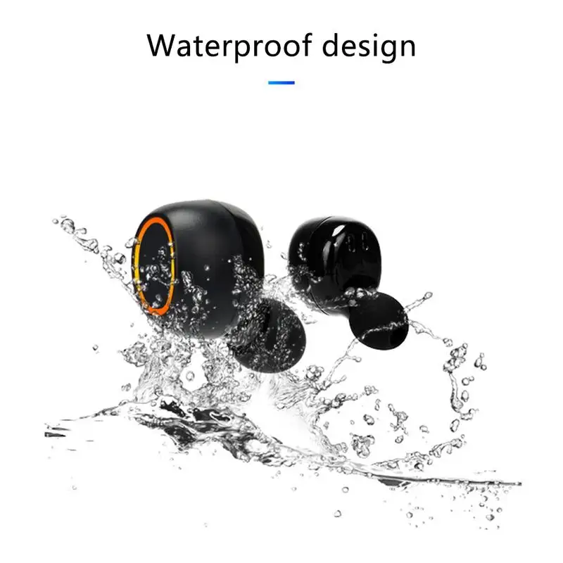 S3 TWS Bluetooth V5.0 + EDR настоящие беспроводные наушники Динамик двойные мини спортивные