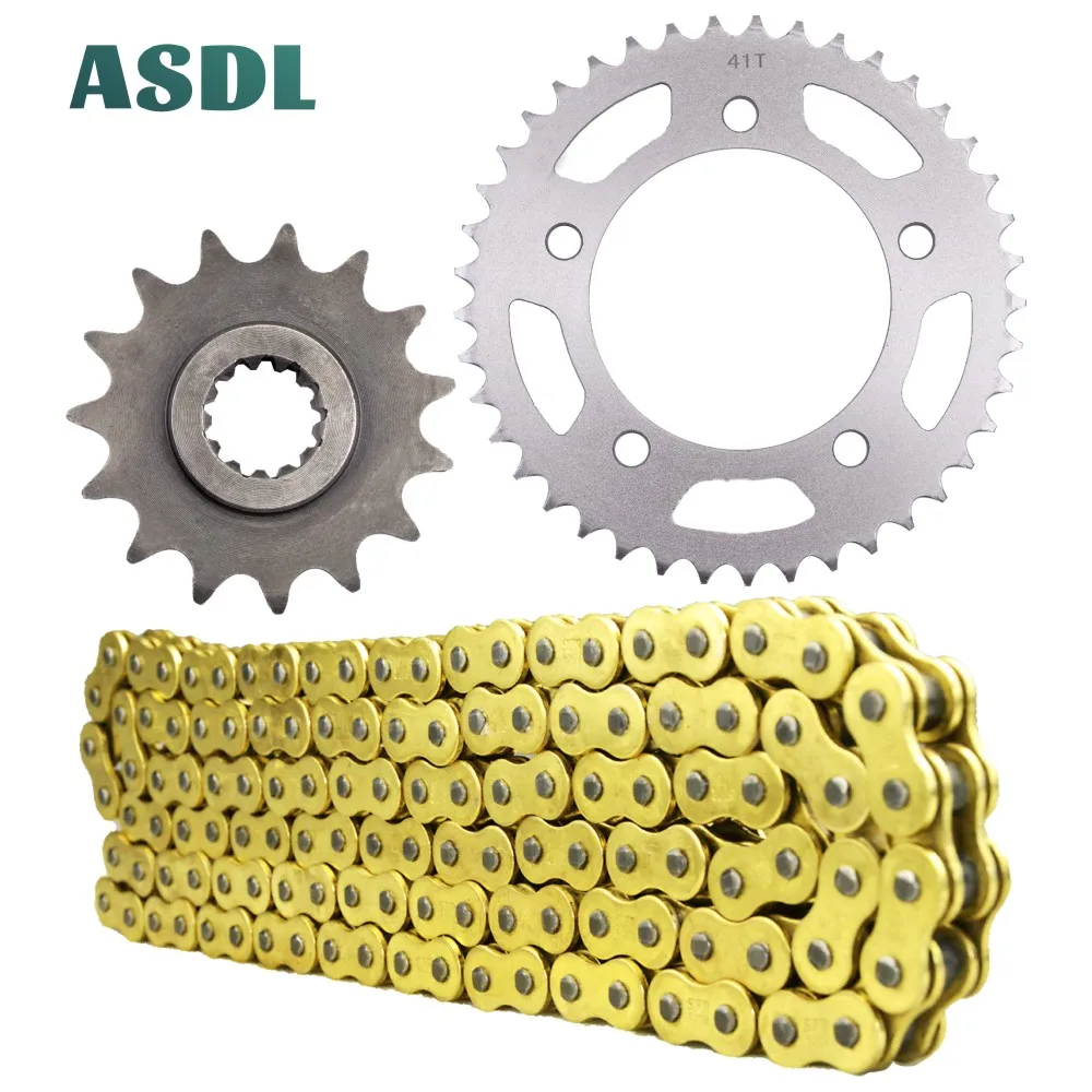 

520 15T 41T 520 15 41 tooth Motorcycle Drive Chain and Front Rear Sprocket Kit For HONDA CMX500 A-H A-J Rebel CMX 500 2017 2018