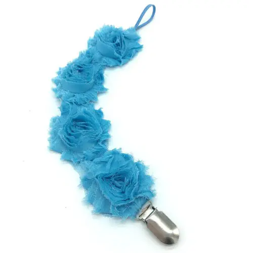 Детская соска для девочек с зажимом и цепочкой прорезывания зубов младенцев