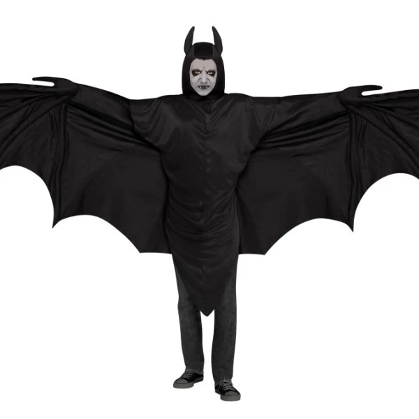 Morris FW131974 Wicked Wing Bat Adult Costume |