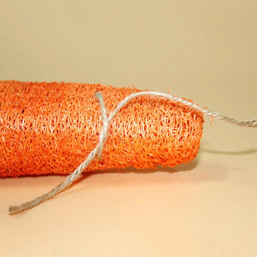 1 шт. молярная игрушка Loofah практичная безопасная съедобная жевательная для