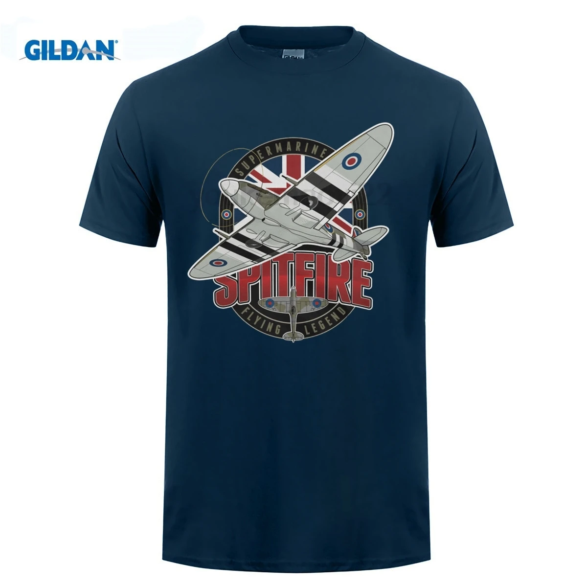 Футболка GILDAN supersea Spitfire | Мужская одежда