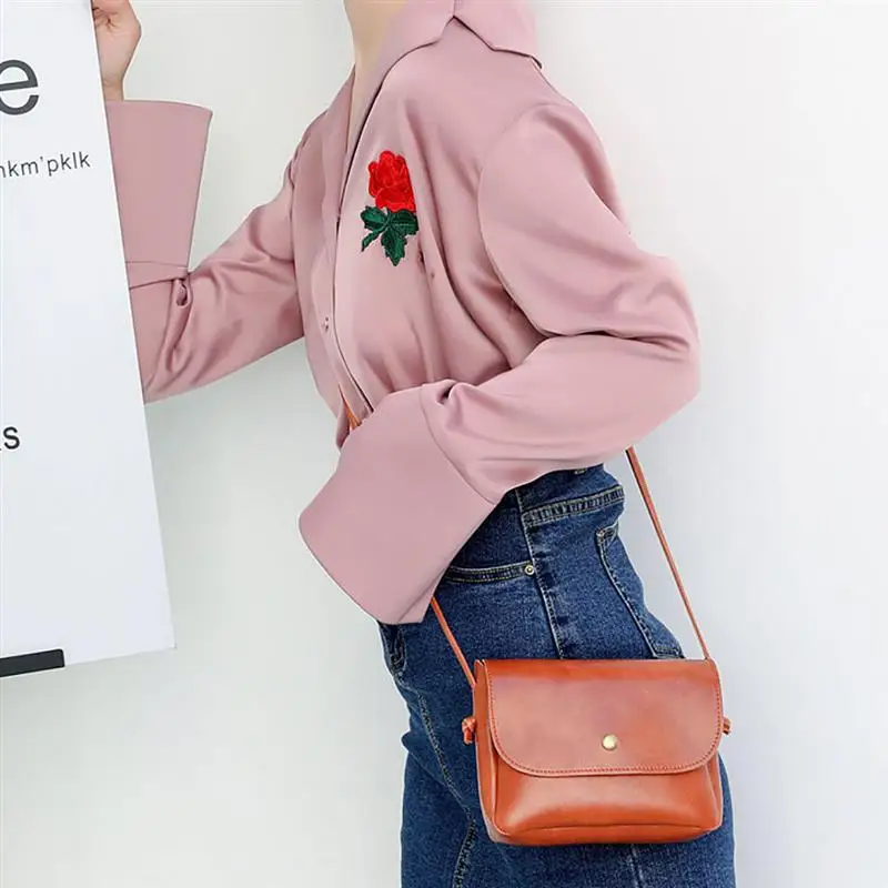 Новинка 2019 модная женская сумка на плечо мини-сумочки для телефона женские сумки