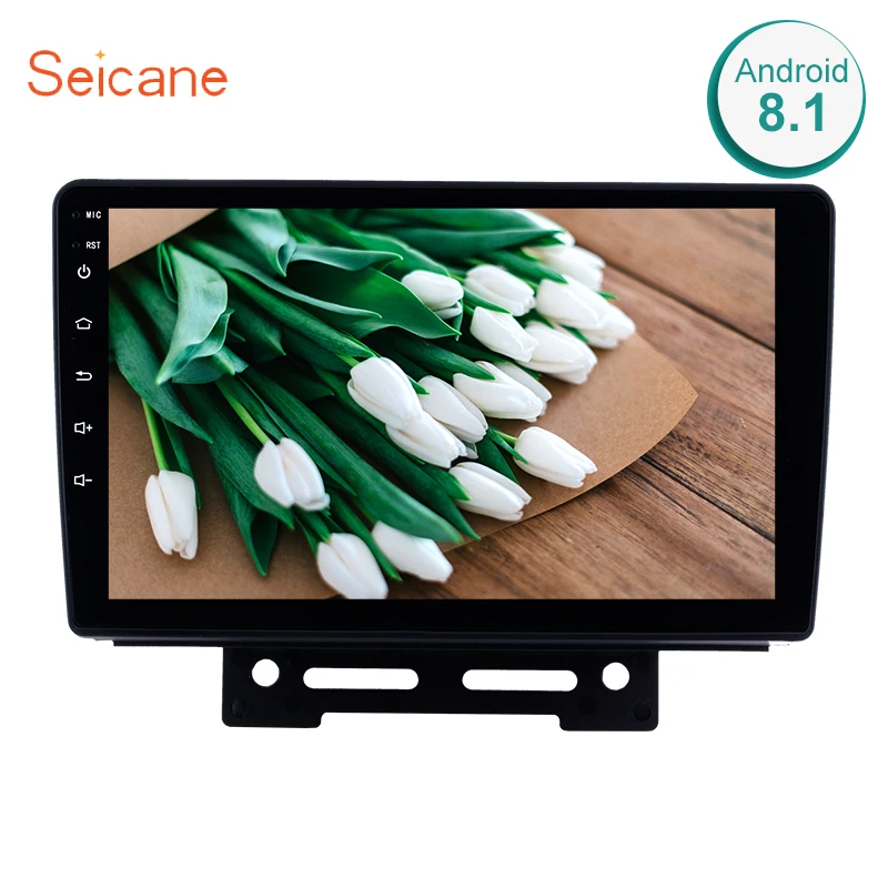 Seicane автомобильный Android 8 1 HD 2Din 9 &quotGPS мультимедийный плеер радио для Geely Emgrand EC7 2012
