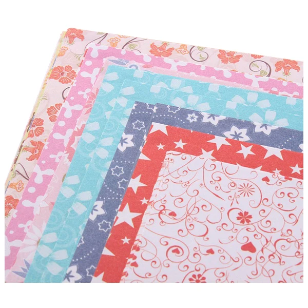 Новинка 1 упаковка цветочный квадратный складной кран PPYY оригами Chiyogami Craft Lucky Wish