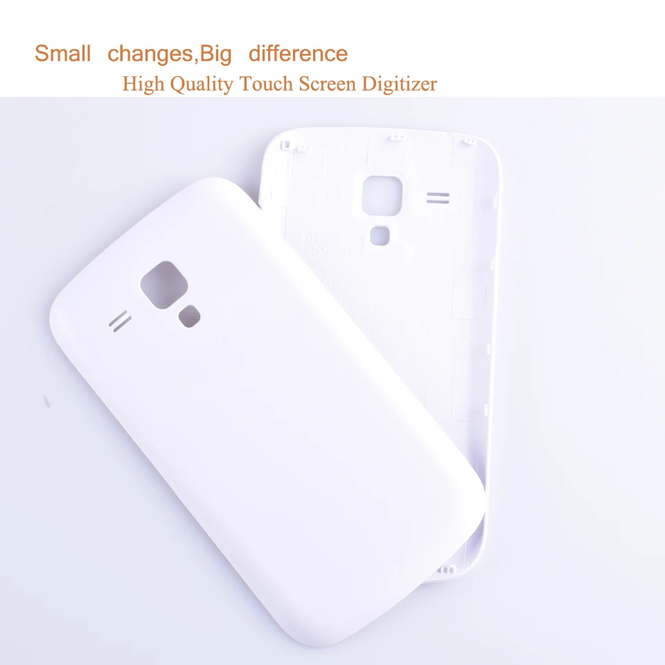 10 шт./лот чехол для Samsung Galaxy Trend Duos S7562 7562 S7560 7560 аккумулятора задняя крышка корпус