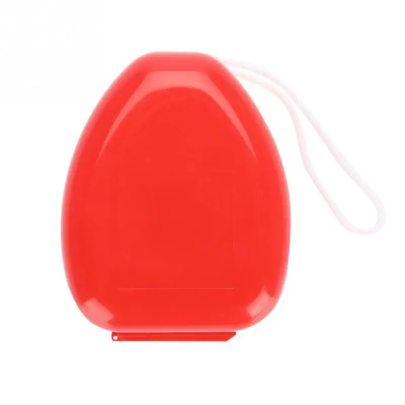 CPR маски первой помощи дыхательная маска для СЛР дыхания рта односторонние