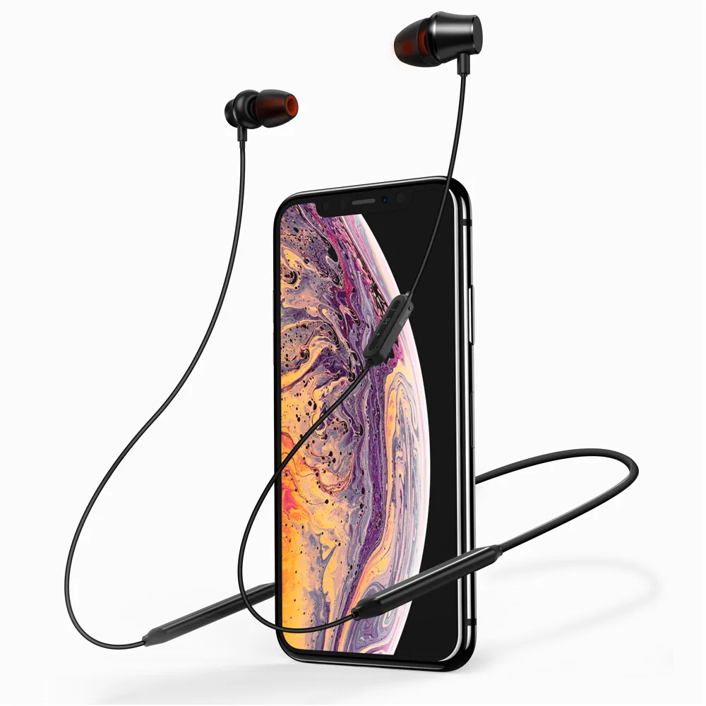 Caseire Q6 Bluetooth Беспроводные наушники с микрофоном стерео для iPhone Samsung Xiaomi Huawei Ecouteur