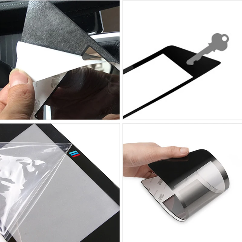 Car Interior Multi-media GPS Navigation Radio Screen Film Sticker Trim For BMW 1 Series 118i 120i 125i 2017 | Автомобили и
