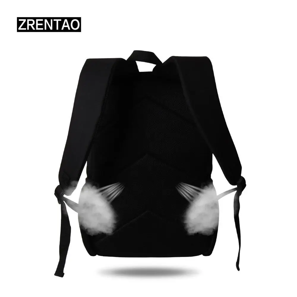 

School Supplies College High School Students Kid Big Backpack Bookbag Back Packs Male Female Shoulder Rucksack Traveling Daypack