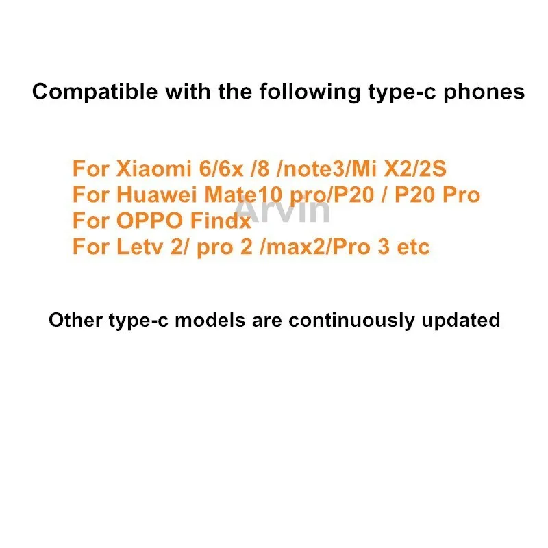 Переходник для аудиокабеля USB Type C на 3 5 мм внешний адаптер наушников Letv 2 Xiaomi