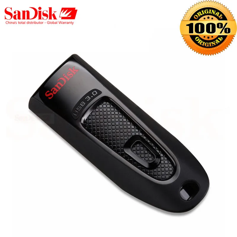 SanDisk CZ48 usb флеш-карта памяти 64 Гб 128 ГБ накопитель 3 0 Флешка 32 высокоскоростная |