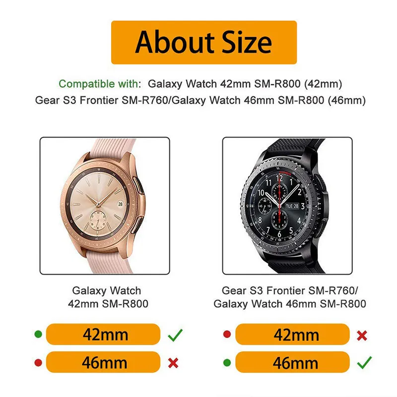 Для Samsung Galaxy Gear S3 Frontier чехол часы 46 мм 42 ремешок крышка Мягкий ТПУ покрытием все