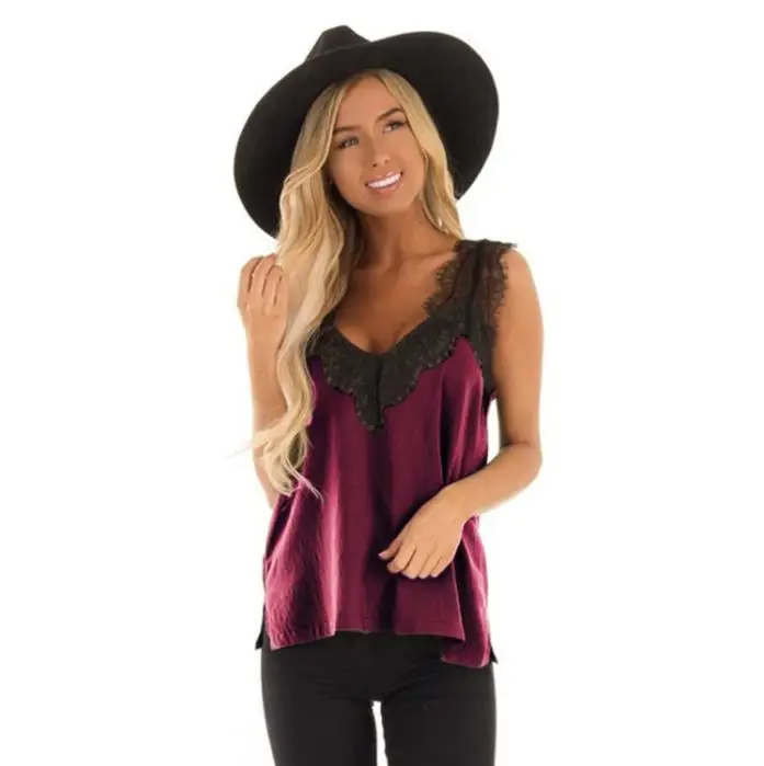 2019 летние сексуальные кружевные атласные топы Camis Feminino Женская эластичная