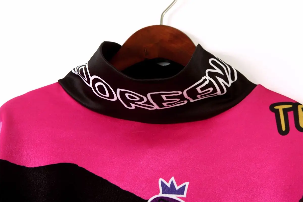 Женский свитер с высоким воротом Vefadisa осенний принтом из мультфильма DQ628 |