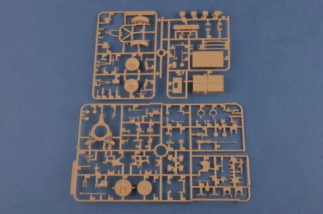 Модель Hobbyboss масштаб 80147 1/35 немецкий Flakpanzer 1a с прицепом для боеприпасов|Наборы