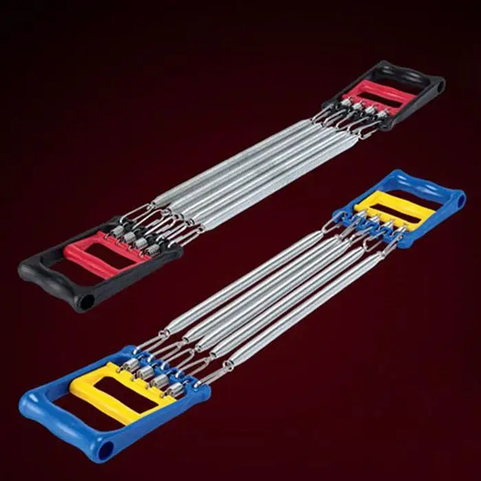 Anti-slip Chest Expander Puller Adjustable Spring Developer Home Gym Equipment Pull Stretcher Muscle Training Exercise | Спорт и