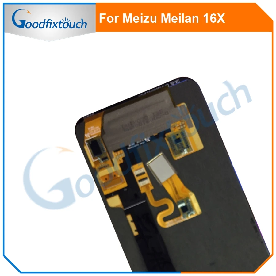 ЖК-экран для Meizu Meilan 16X ЖК-дисплей + цифровой преобразователь экрана в сборе
