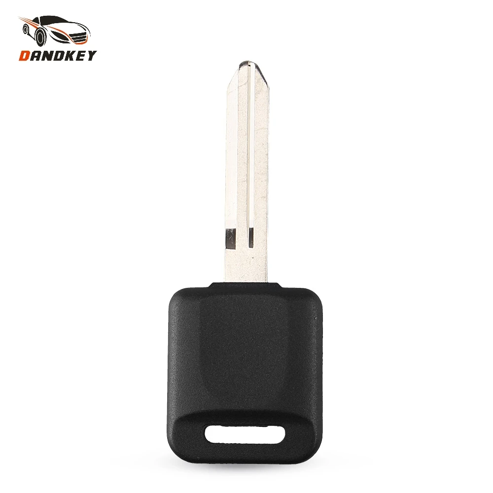 

Dandkey 10X Transponder Car Key Shell For Nissan Versa Teana Livina Sylphy Tiida Sunny March X-trail Remote Auto Key Case Cover