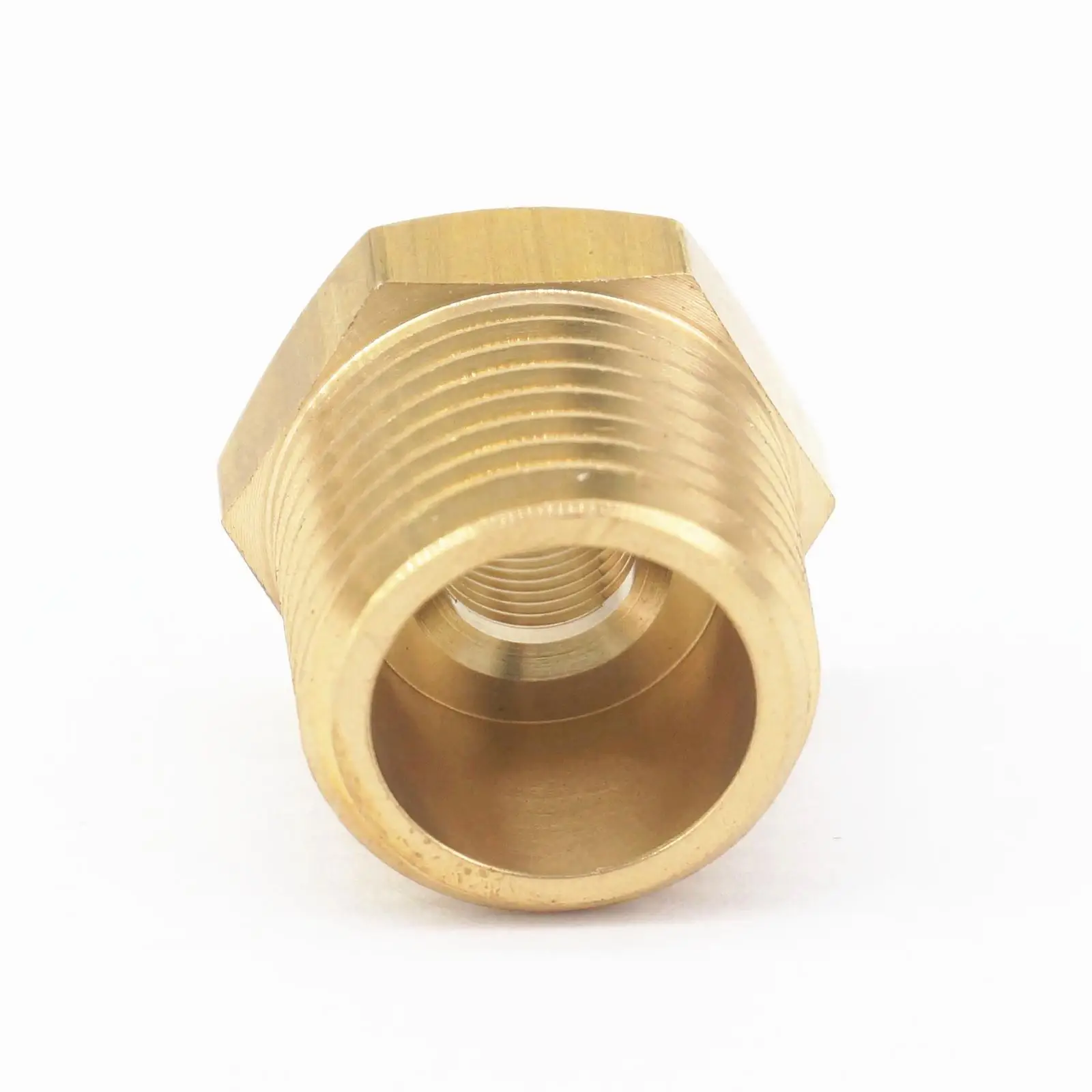 Редукторная втулка BSPT латунный штуцер для труб с наружной редукцией 1/2 дюйма
