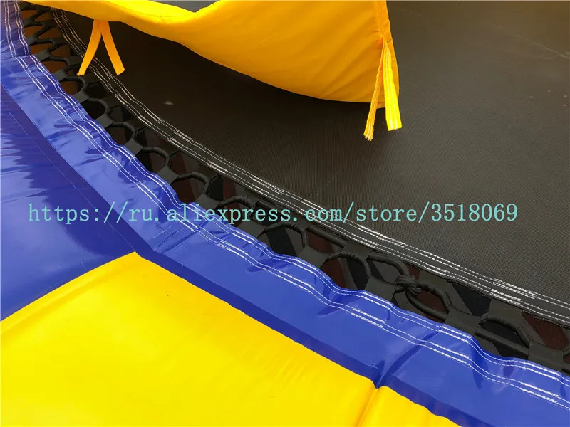 Продать 6 m Диаметр ПВХ надувной батут вода плавающих в море