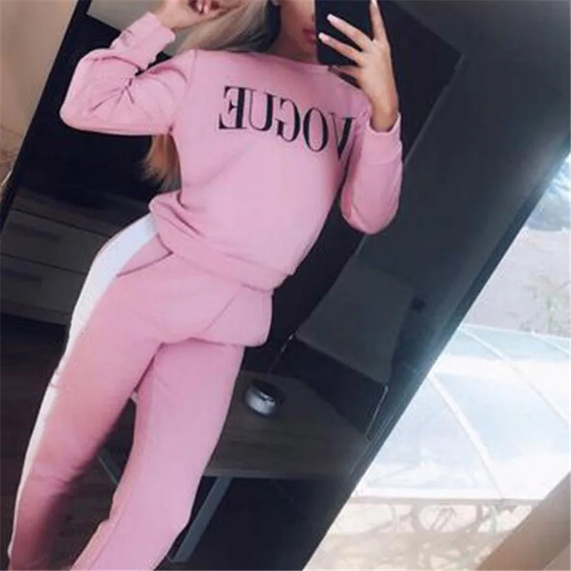 

Women's Winter Autumn Sweatshirt Long Sleeve O Neck Pullover Tops Sweatshirt Elegant Woman Letter Pattern Holiday Retro Hoodies