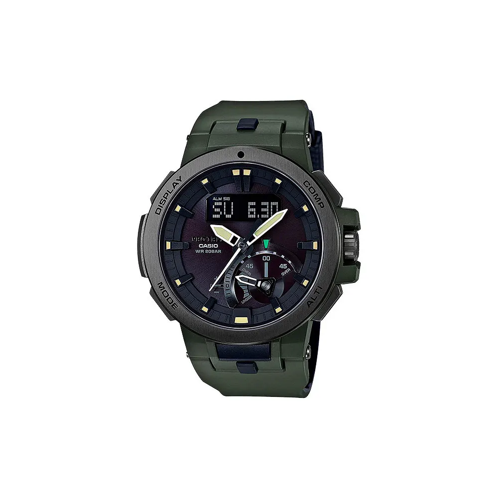 Наручные часы Casio PRW 7000 3E мужские кварцевые|Мужские спортивные часы| |