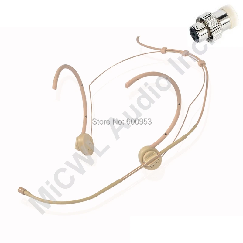 Складная гарнитура для наушников Shure Sennheiser конденсаторный микрофон