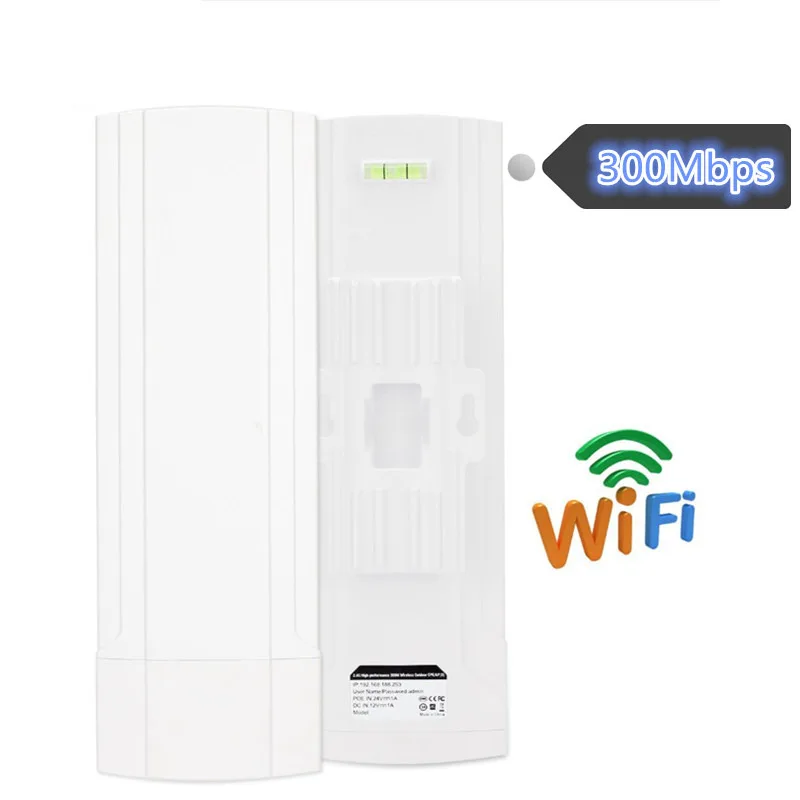 Cpe маршрутизатор 2 4G 3 км Wifi мост открытый ретранслятор расширитель точка доступа
