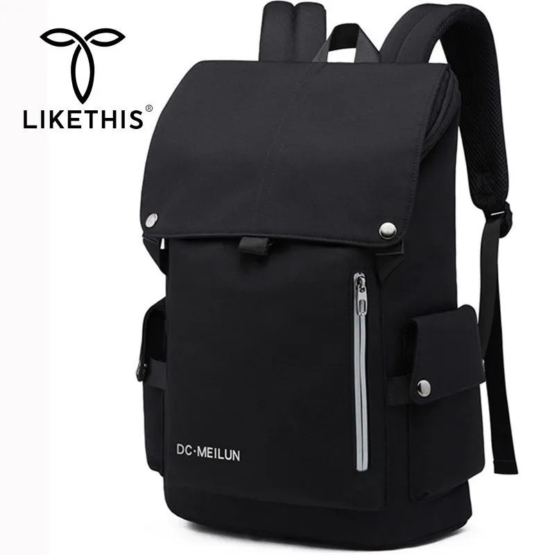 LIKETHIS модный спортивный рюкзак для мужчин водонепроницаемый ноутбука