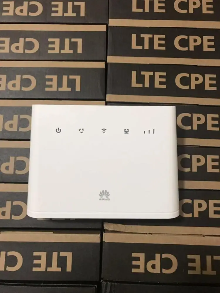 Huawei b310 b310s 852 4g Wi Fi маршрутизатор со слотом для sim карты tdd2300mhz|Беспроводные роутеры|