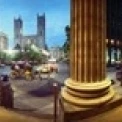 360 degree view of the Notre Dame De Montreal Quebec Canada Poster Print (44 x 10) | Дом и сад