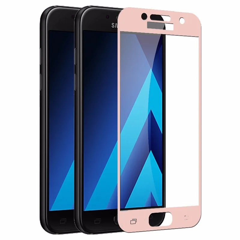 Защитное стекло закаленное для Samsung Galaxy J7/J5/J3 2107/Duos J730/J330F/DS/J530F|Защитные стёкла и