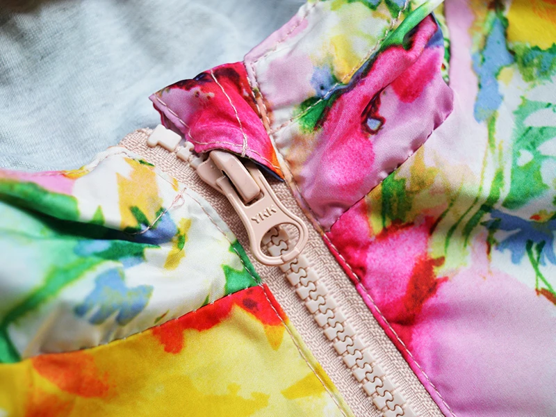 Пальто для девочек куртки коллекция 2018 года Весенняя Спортивная одежда отдыха