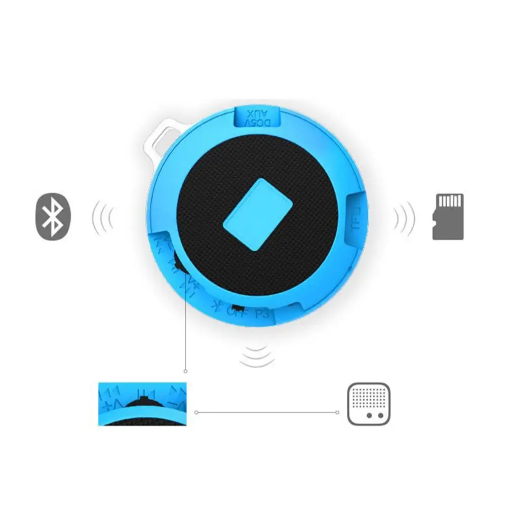 Bluetooth динамик наружный мини портативный беспроводной сабвуфер карта небольшой