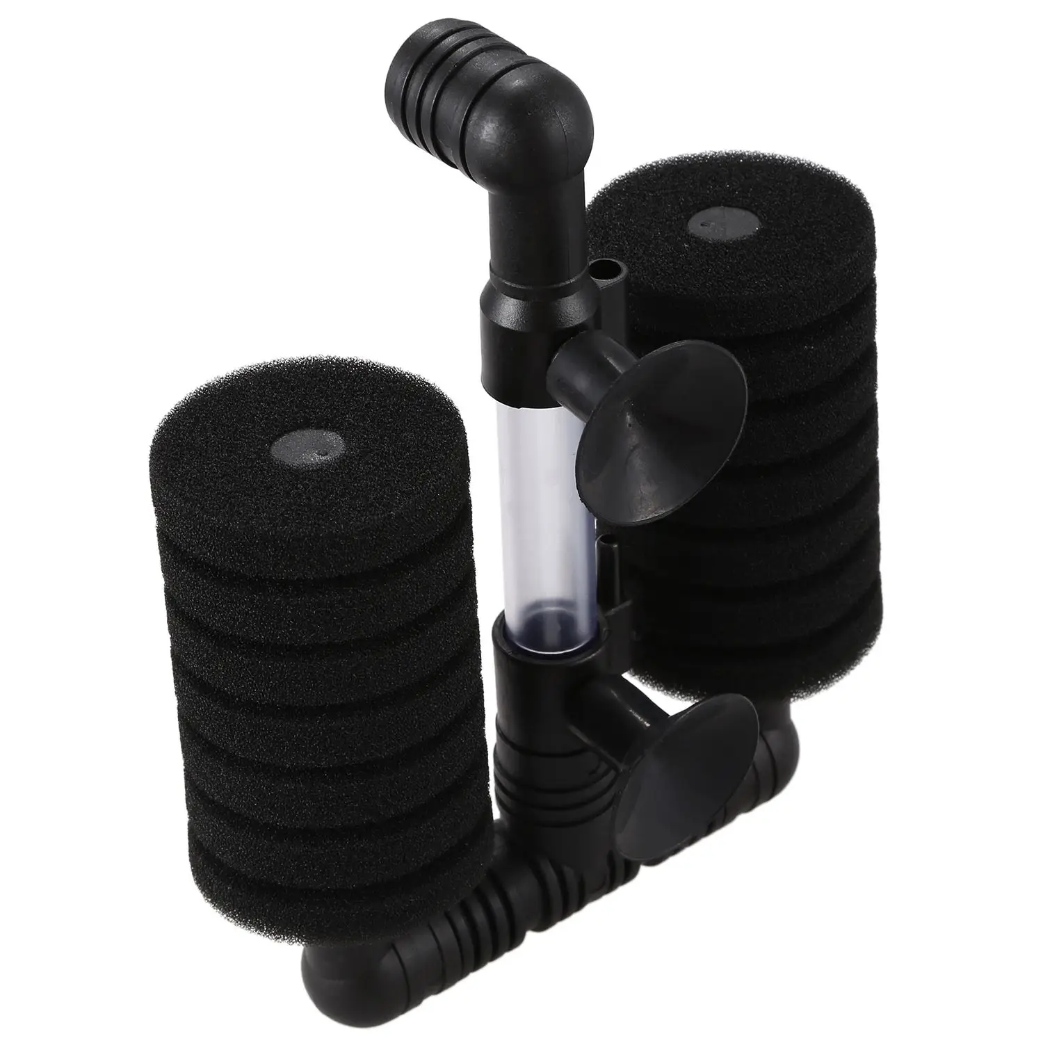 Aquarium Fish Biochemical Sponge Filter Bio Air Pump Practical Useful Tank Shrimp Suction | Filters &amp Accessories