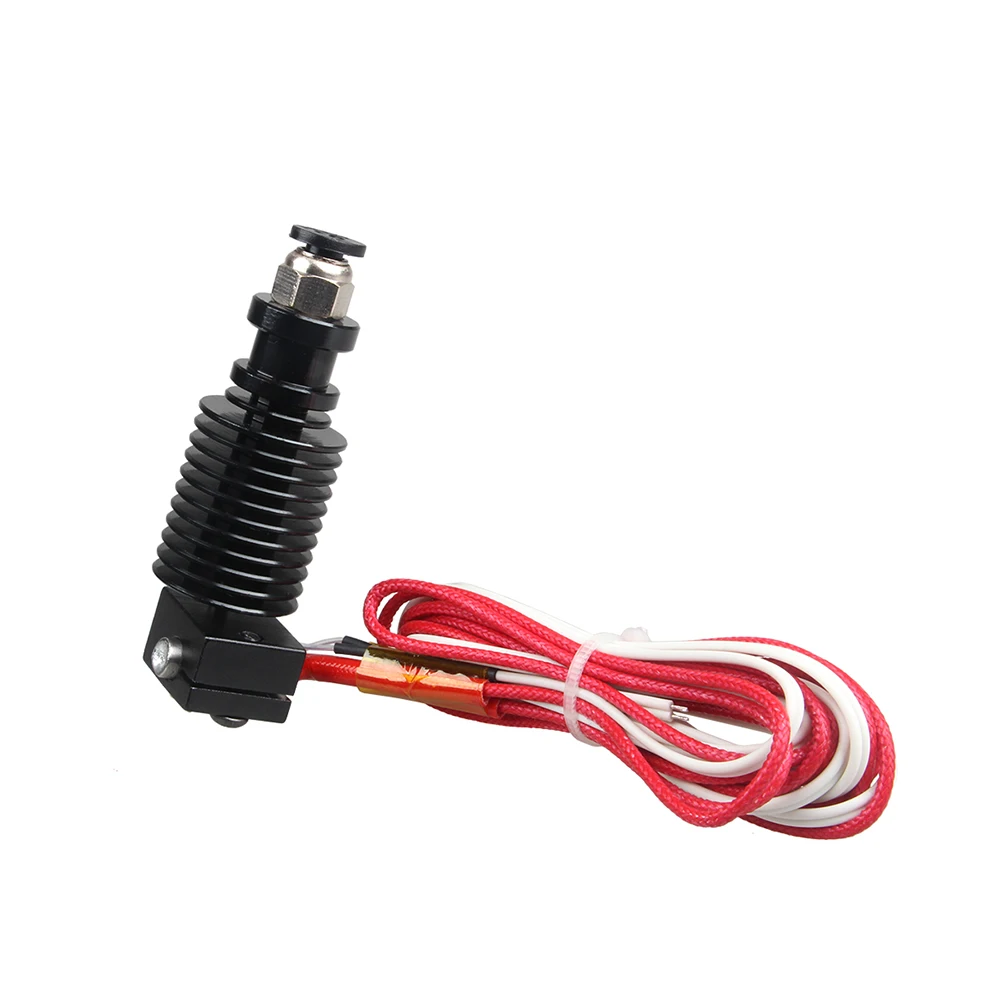 Детали экструдера для 3D принтера E3D V6 Hotend XCR3D 0 4/1 75 мм J head Remote 12 В 24 В|Детали и