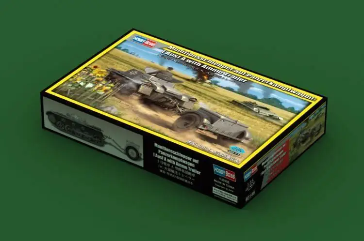 Hobbyboss 80146 1/35 Munitionsschlepper auf Panzerkampfwagen I Ausf набор моделей|Наборы для сборки моделей| |