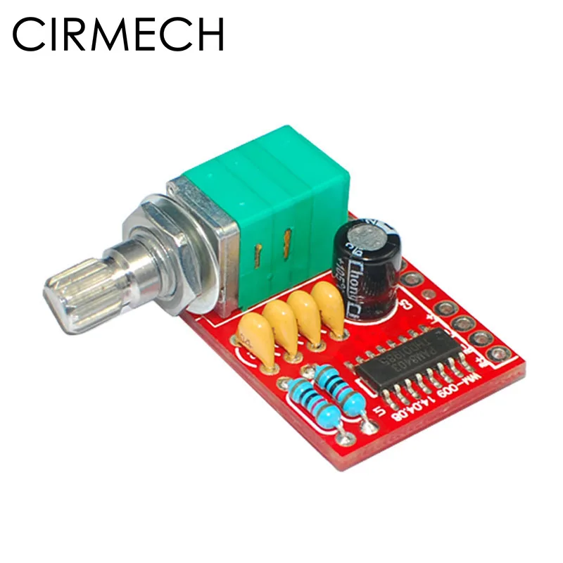 CIRMECH PAM8403 PAM8406 мини усилитель класса D с переключателем DIY kit | Электроника