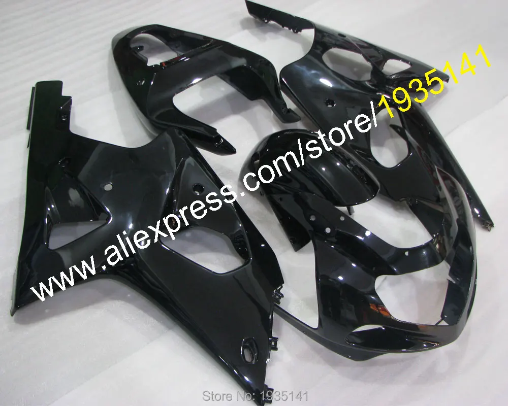 ABS Body Kit для Suzuki GSXR1000 K1 K2 2000 2001 2002 GSX R1000 глянцевые черные мотоциклетные Обтекатели
